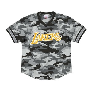 camo lakers jersey