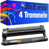 4 Trommeln Xxl Platinumserie FüR Brother DCP-L 3510 Cdw DCP-L 3550 Cdw HL-L 3210
