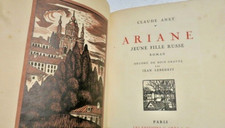 LEBEDEFF Anet Ariane Ragazza Russa, Romanzo