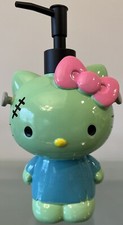NUEVO Hello Kitty Halloween Verde Frankenstein Loción/Dispensador de Jabón