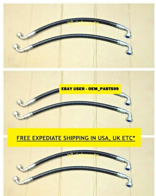 Jcb Circuit Hose L & R Set, Kingpost Carriage (614/43000 613/46600 613/46700)