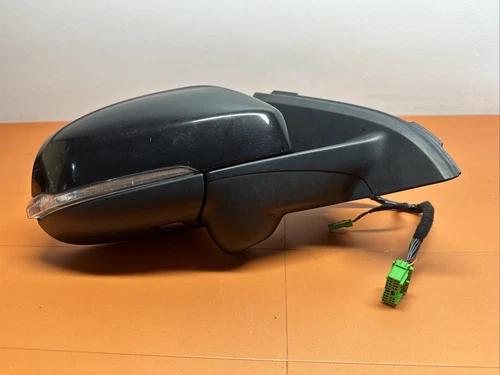 3304-808 | 12 2013 Volvo S60 Right Mirror With Camera Brown OEM Turn Signal RH