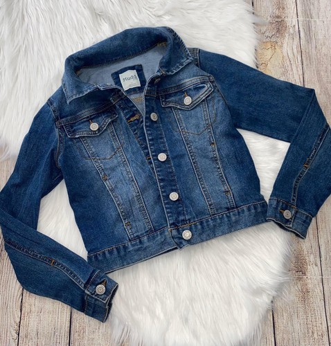 Mudd jean jacket girls size 10 | eBay