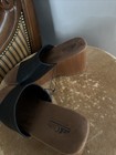 Black Platform Sandals Cliff White Mountain Sz 11 — photo 4