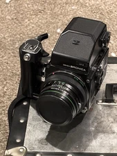 Bronica ETR-S With 120 Film Back Mega Bundle (Check Description)