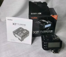 Godox X2T-C 2.4 GHz TTL Wireless Flash Trigger for Canon Brand New Other Open 