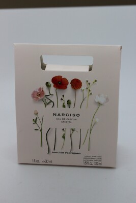 Narciso Rodriguez Cristal 30 ml Eau de Parfum Spray + 50 ml Body Lotion Set!