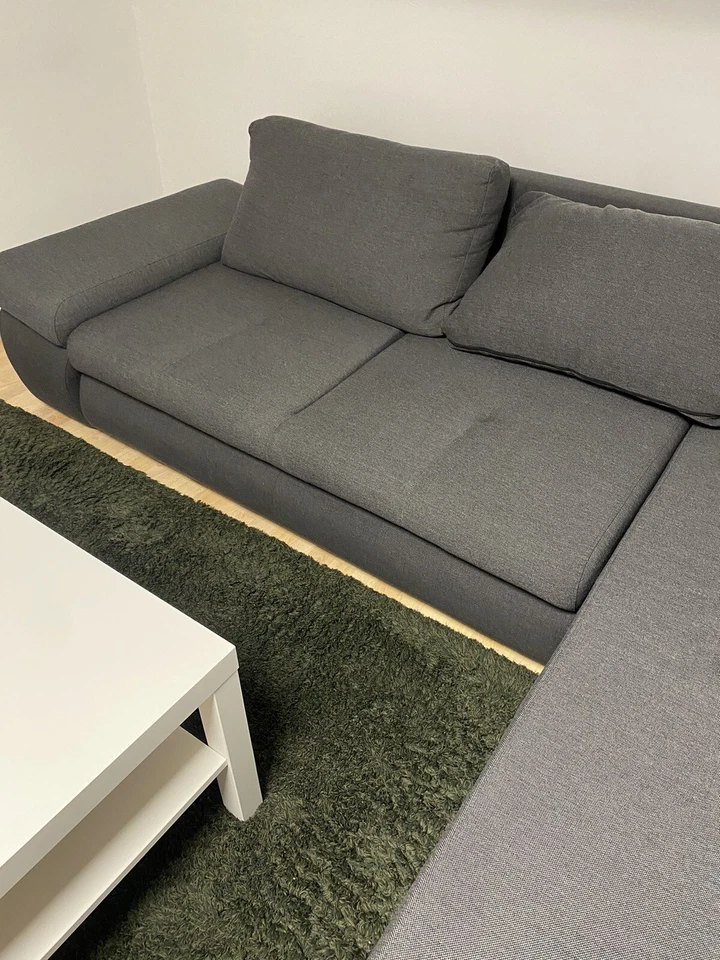 Ecksofa Anthrazit  - Bild 2 von 4