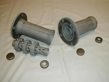 Fit  Patriot 3.5" Lakester Baffles Lake Header Quiet Core With Removable Baffle