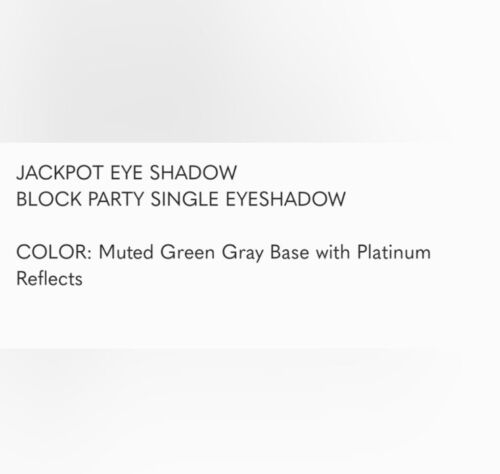 Dose of colors - jackpot - Single Full Sized eyeshadow green - Picture 11 of 12