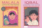 Malala a Brave Girl from Pakistan/Iqbal a Brave Boy from Pakistan von Jeanette Winter (2014, Gebundene Ausgabe)