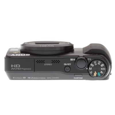 Sony Cyber-Shot DSC-HX30V 18MP Digital Camera 20x Zoom Black