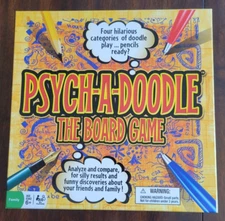 Pysch-a-doodle The Board Game - Complete