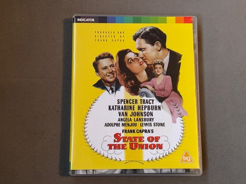 ZUSTAND DER UNION (1948) - INDIKATOR 2023 LIMITED EDITION BLU-RAY REGION-B