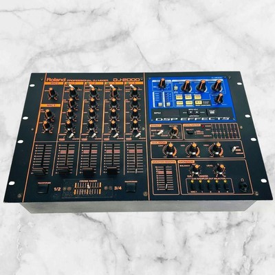 Roland DJ-2000 Professional DJ Mixer 4 channel Mixing with