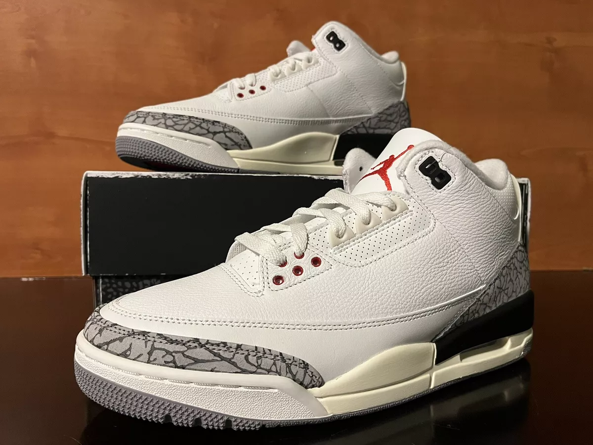 Nike Air Jordan 3 Retro White Cement Reimagined Men s Size 10 DN3707 100 IN HAND