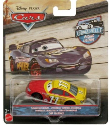 CHIP GEARINGS Thomasville Racing Legends Cars 1:55 Mattel Die-cast Auto Metall