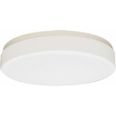 Volume Lighting LED White Ceiling Fixture Or Wall Mount, White - V6216-6
