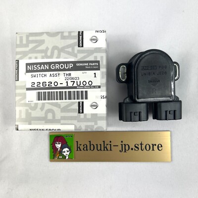 Nissan Genuine TPS Throttle Position Sensor For RB25DET (Late R33 & R34) 22620-17U10