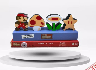 Super Mario Bros Icons Light - Decorative Light - NEW Shipped FREE!!