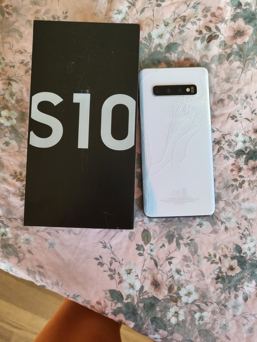 Galaxy S10 Prism White 128 GB SIMフリー Galaxy S10 Prism White 128