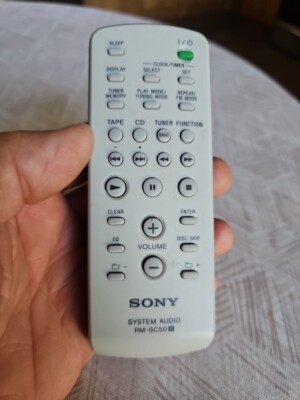 SONY REMOTE CONTROL RMT-SC50 - USED