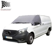 Mercedes-Benz Vito Screen Wrap Frost Cover Deluxe (2003-2014) Grey 306