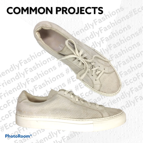 COMMON PROJECTS Off White Perforated 