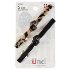 Scunci Knotted Barrettes