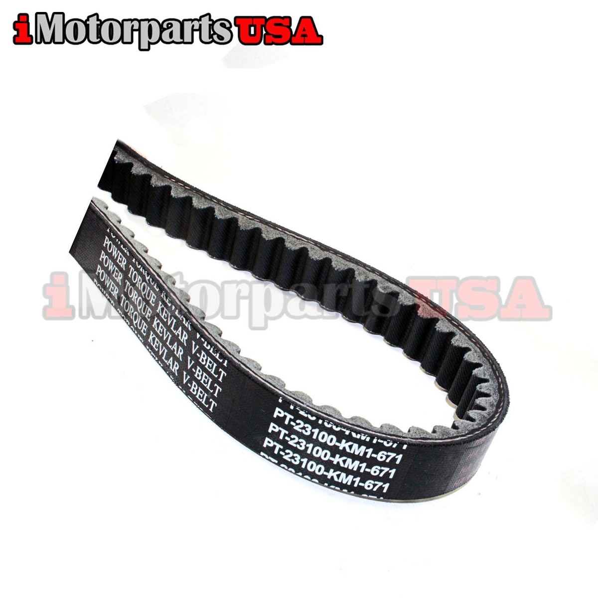DRIVE BELT OEM SPEC MADE W/ KEVLAR FOR HONDA HELIX CN250 CH250