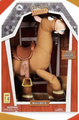 New Pixar Disney Collection Talking Bullseye Horse Toy Story 20th