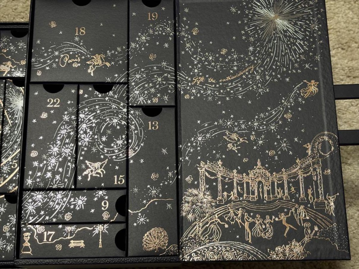 Lancome Advent Calendar 2024 Luxury 24 Piece Gift Limited Edition