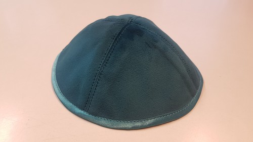 1x Kippa, Jarmulke, Kippah,Samt , 16-17cm - Bild 10 von 24