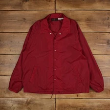 Vintage Christopher Hart Coach Jacket XL Red