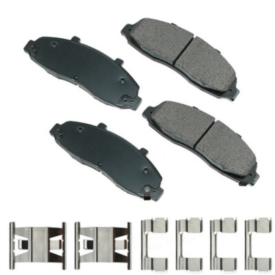 Disc Brake Pad Set fits 2002 Lincoln Blackwood  AKEBONO