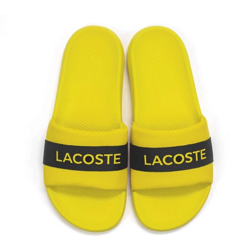 Lacoste Men's Croco Slide Sandal