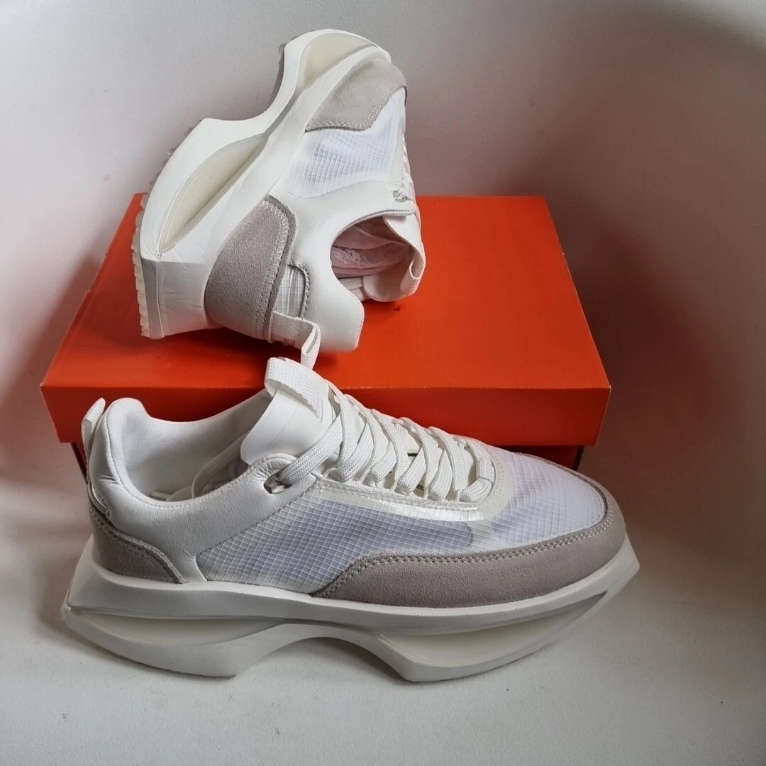 Mens red deals designer trainers