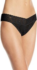 Hanky Panky Women's 246511 Signature Lace Original Rise Thong Underwear Size OS