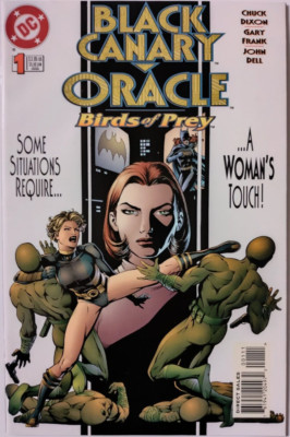 Black Canary/Oracle: Birds of Prey #1 (DC Comics January 1996)