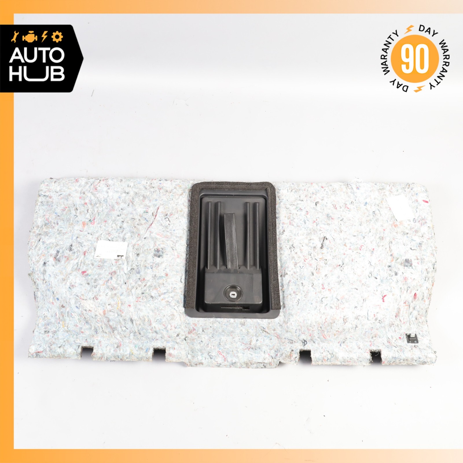 03-10 Bentley Continental GT Coupe Rear Trunk Lid Boot Backboard OEM