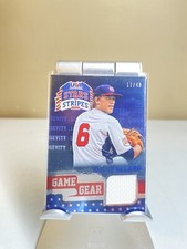 2015 USA BB Stars and Stripes Game Gear Materials Longevity #55 Kolby Allard /49