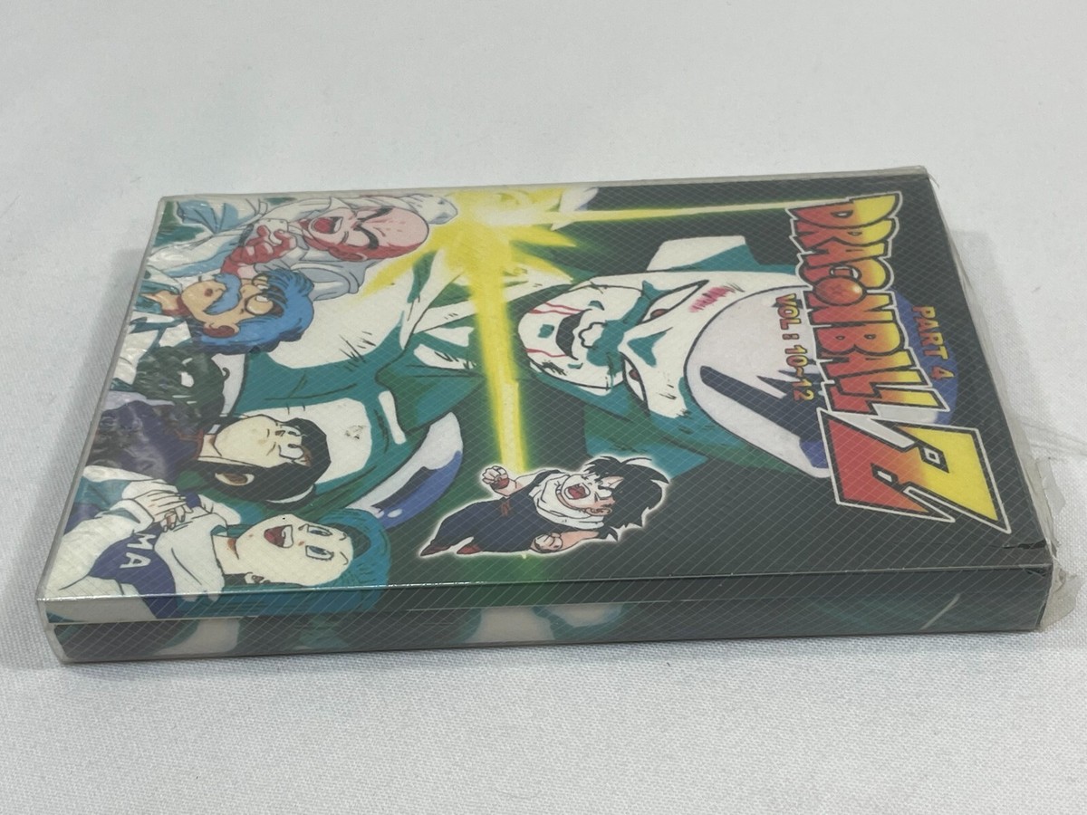 Dragon Ball Z Part 4 Vol 10-12 Episodes 82-117 DVD 3-Disc Set