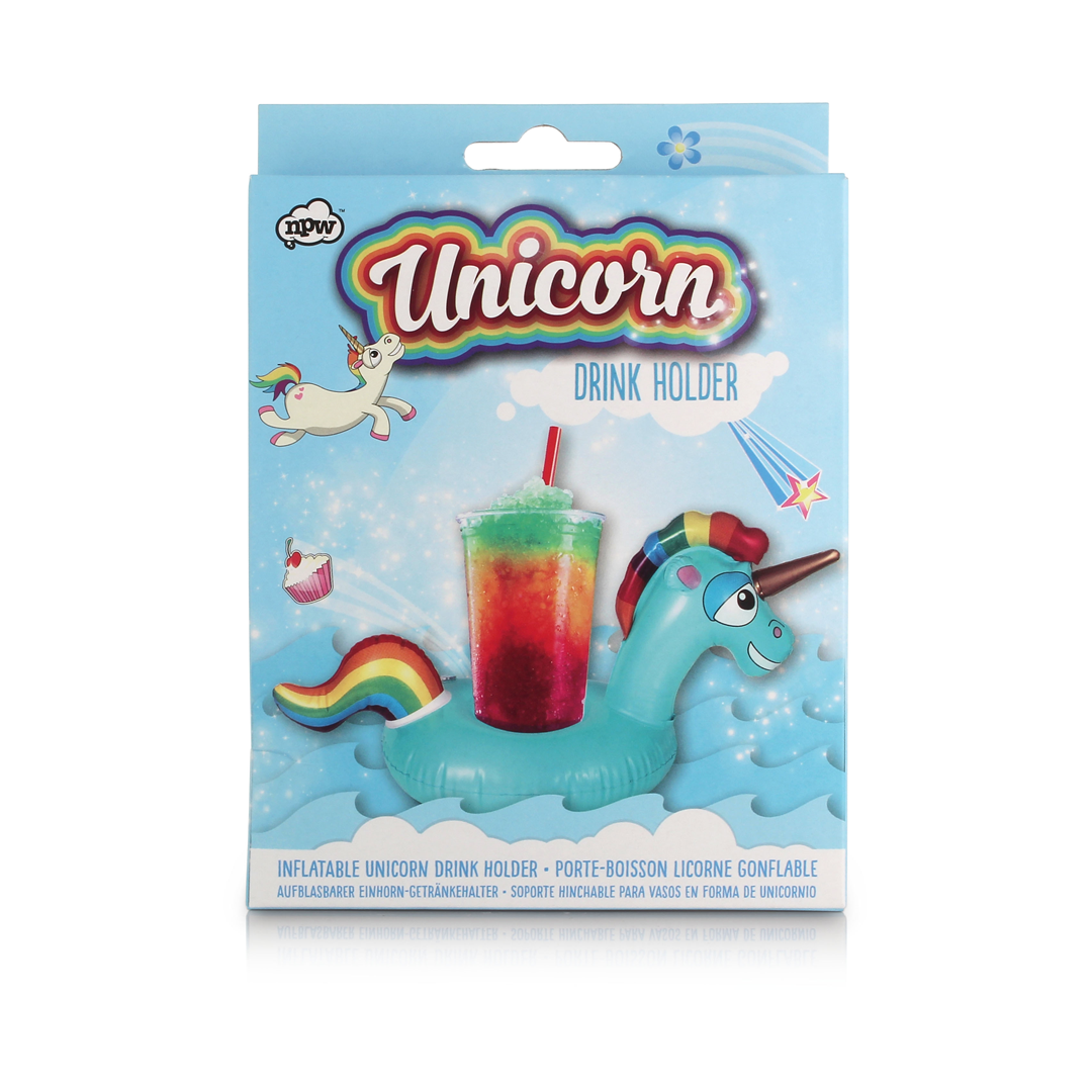 Drinks Holder Galleggiante Unicorno  | Npw