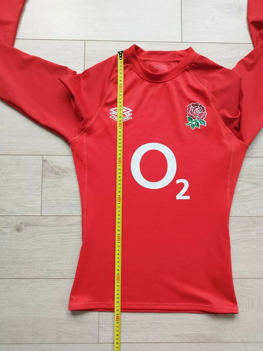 England rugby jersey training shirt Umbro size S | eBay