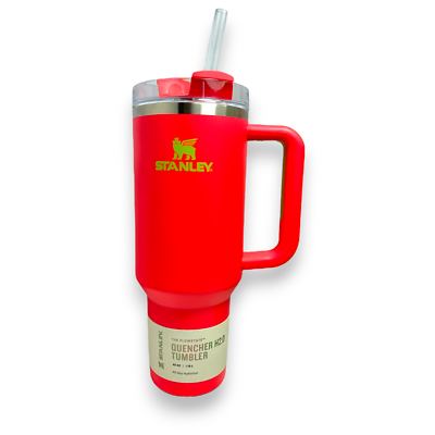 Stanley The Flowstate Quencher H2.0 Tumbler 40oz/1.18L New; You
