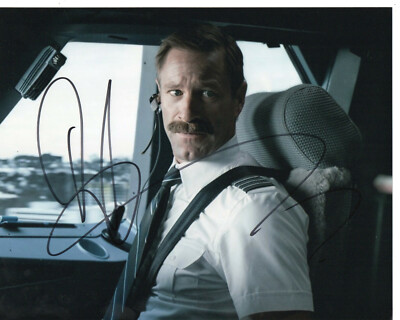 Signiertes Aaron Eckhart 10''x8'' SULLY Foto Original mit Echtheitszertifikat