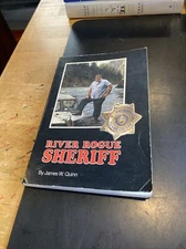 RIVER ROGUE SHERIFF Signed Allen Boice + 3  1987 pb 1st Photos Oregon