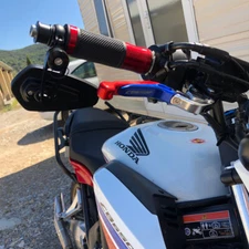 Motorcycle Handle Bar End Mirrors for Honda CBR300R CBR500R CBR650F CBR600RR A