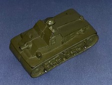 AUBURN RUBBER ARMY TANK VINTAGE MADE IN USA APPROX 4.5 INCHES