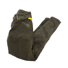 Hudson Jeans Green low Rise Skinny Pants | Made in USA